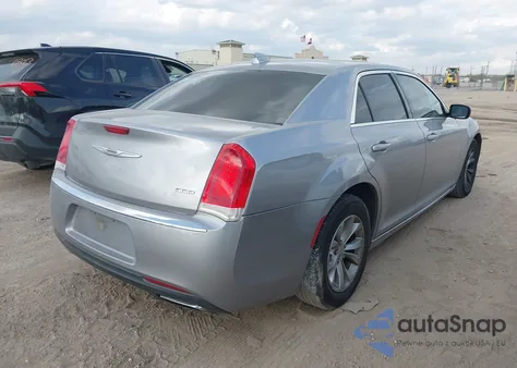 2015 Chrysler 300 Limited из США, поврежденный, VIN 2C3CCAAG3FH749146